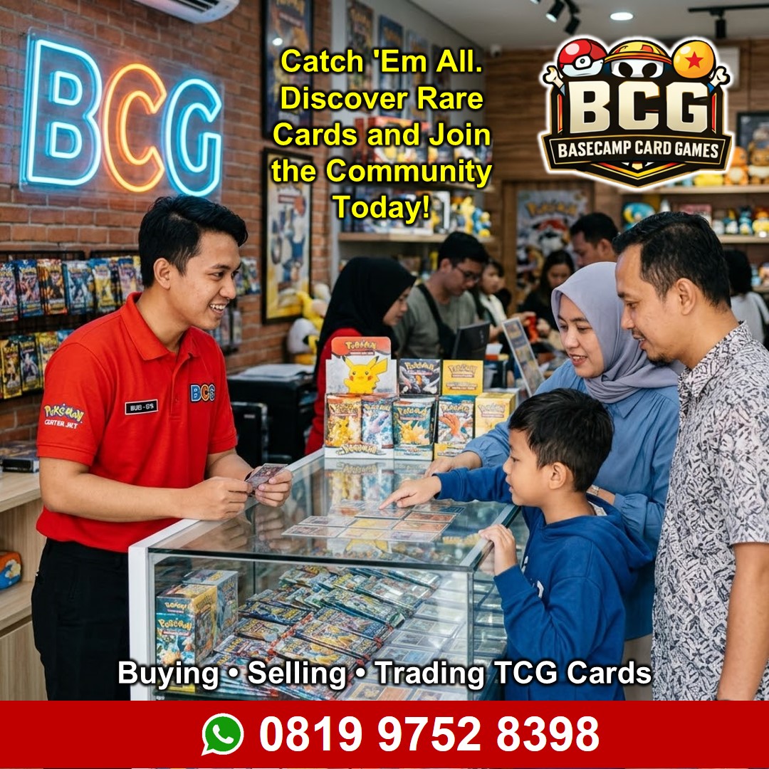 Kolektor Wajib Tahu Jual Kartu Pokemon Jakarta Bisa Untung Besar!