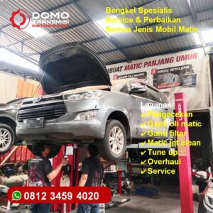 Jasa Ganti Oli Transmisi Matic Tepat Buat Mobil Lebih Enteng dan Nyaman Dipakai Harian di Jakarta Barat