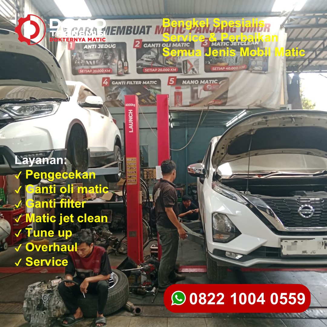 Jasa Overhaul Innova Matic Bensin Ciledug Lebih Optimal
