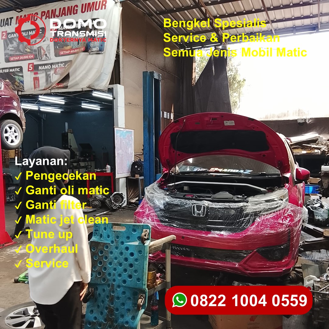 Jasa Overhaul Mobil Avanza Matic Ciledug Lebih Prima