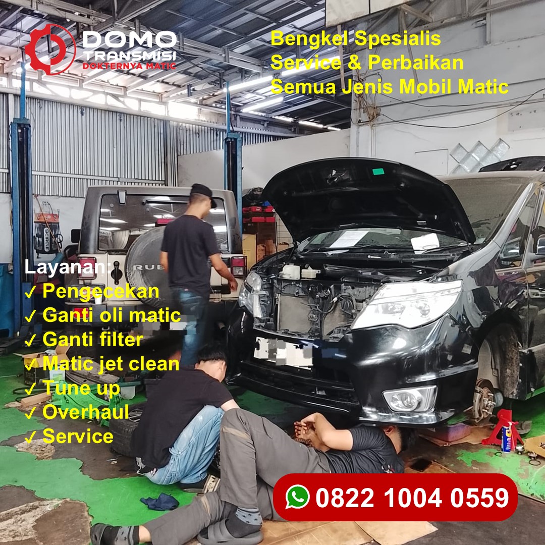 Jasa Overhaul Mobil Avanza Matic Tangerang Selatan Terpercaya 1 Jasa Overhaul Mobil Avanza Matic Tangerang Selatan Terpercaya