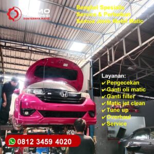 Langganan Service Mobil Daihatsu Matic Jakarta Barat Nyaman