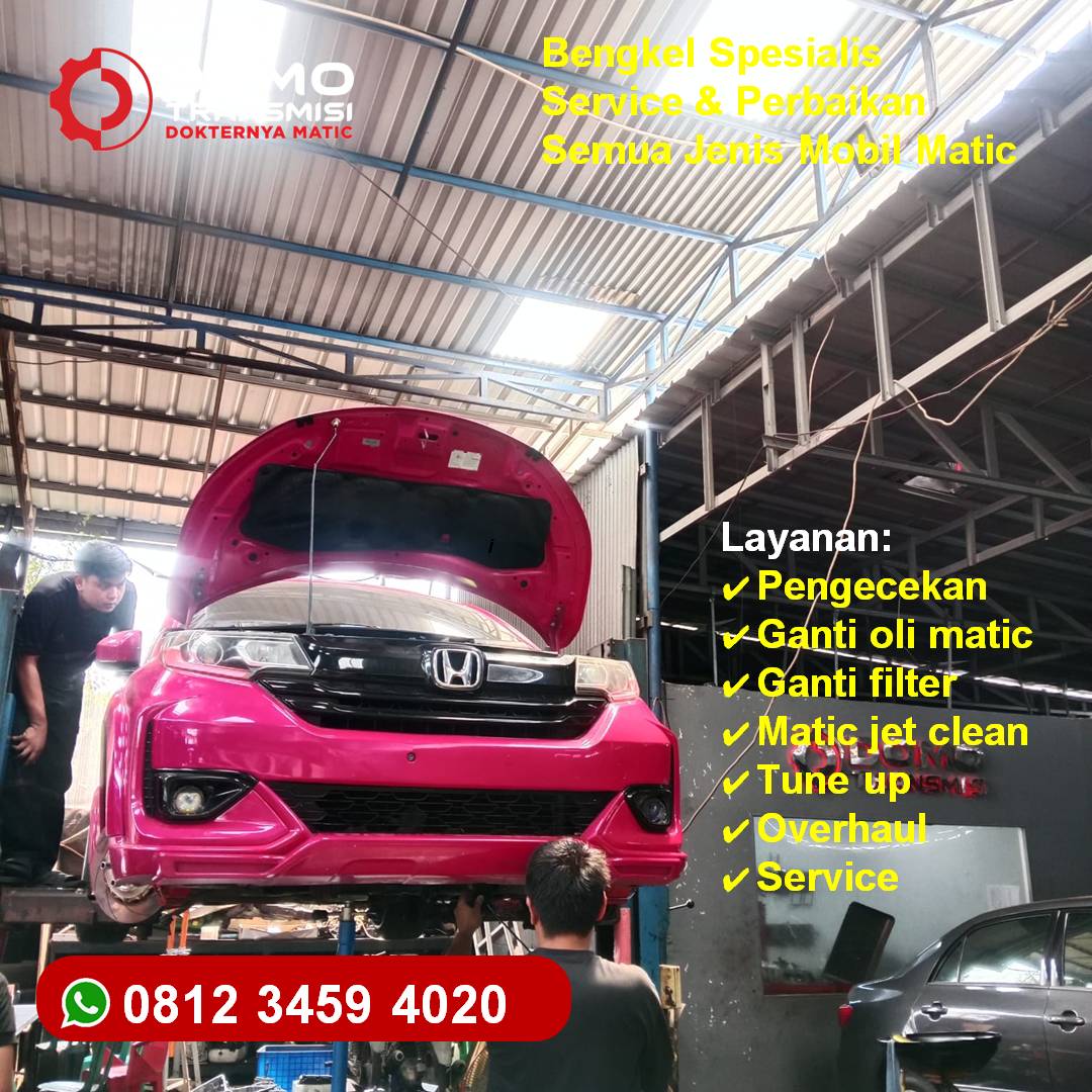 Langganan Service Mobil Daihatsu Matic Jakarta Barat Nyaman