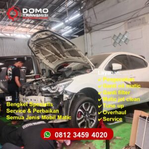 Layanan Andal Jasa Ganti Oli Mobil Matic Di Bengkel Jakarta Barat