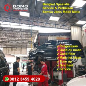 Oli Bersih Optimal Bengkel Kuras Oli Matic Di Jakarta Barat