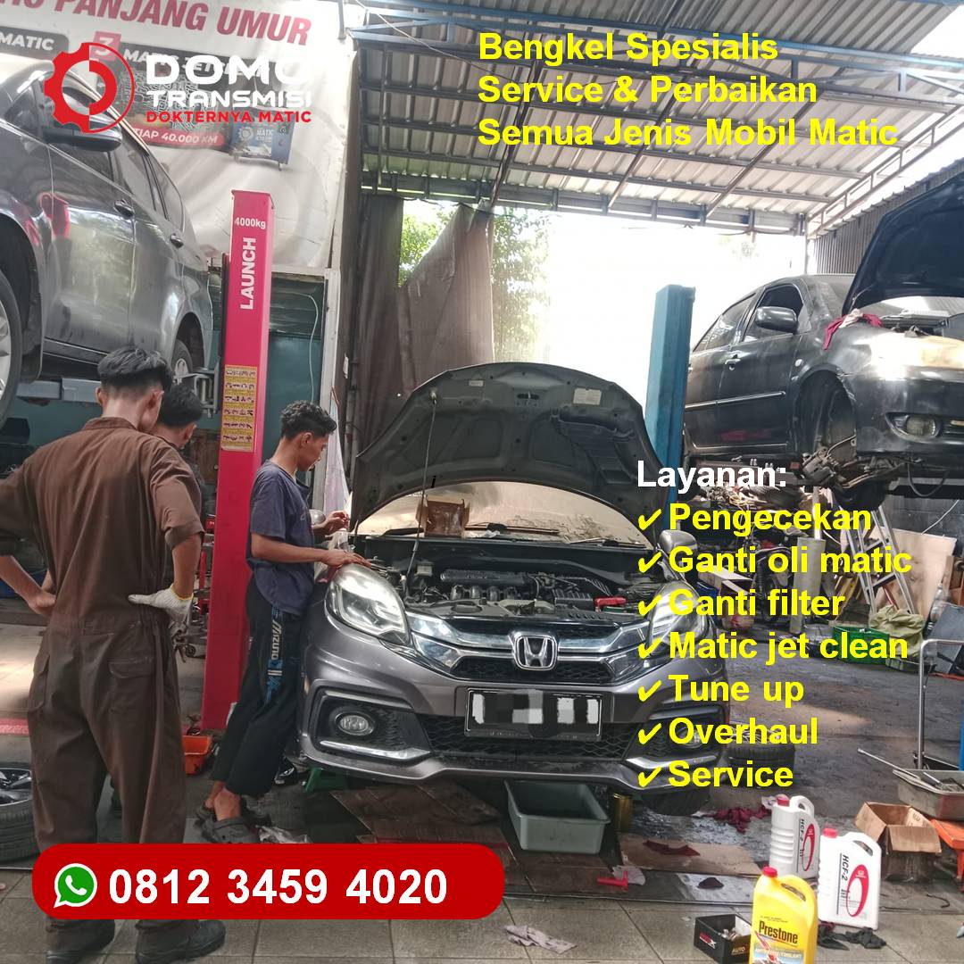Rekomendasi Bengkel Mobil Matic di Jakarta Timur Ahli Mengatasi Semua Masalah 1 Overhaul Andal Buat Transmisi Matic Kembali Halus Dan Nyaman Di Jalan Bersama Jasa Overhaul Transmisi Matic Jakarta Barat