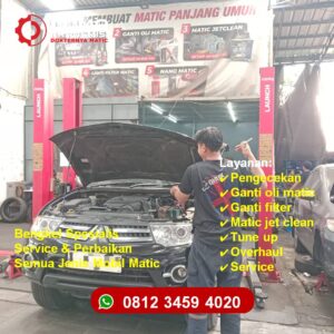 Pasti Lancar Pilih Service Transmisi Matic Vios Jakarta Barat Mantap