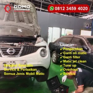 Perawatan Eksklusif Bengkel Mobil Matic Mewah Jakarta Barat