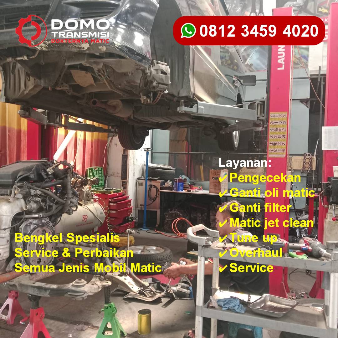 Perawatan Jitu Bengkel Spesialis Wuling Matic Jakarta Barat
