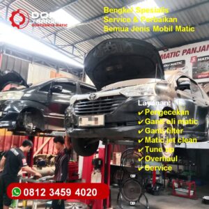 Performa Maksimal Lewat Bengkel Mobil Mercy Matic Jakarta Barat Saja