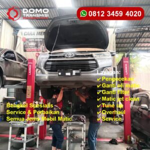 Performa Nyaman Bengkel Kaki Kaki Mobil Matic Jakarta Barat