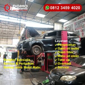 Pilihan Bengkel Mobil Matic Terbaik Jakarta Barat Untuk Mobil Anda