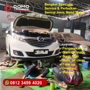 Pilihan Tepat Bengkel Mobil Matic Di Jakarta Barat Sekarang
