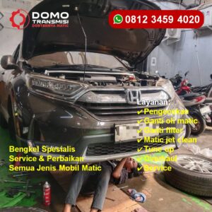 Promo Hemat Bengkel Ganti Oli Mobil Matic Jakarta Barat