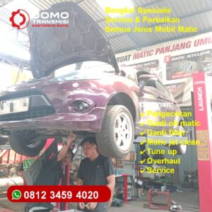 Service Mobil Avanza Matic Jakarta Barat Bikin Tarikan Halus