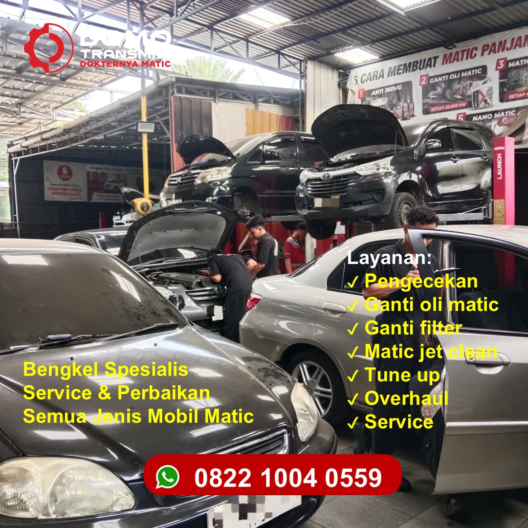 Service Mobil BMW Matic Ciledug Performa Kembali Optimal