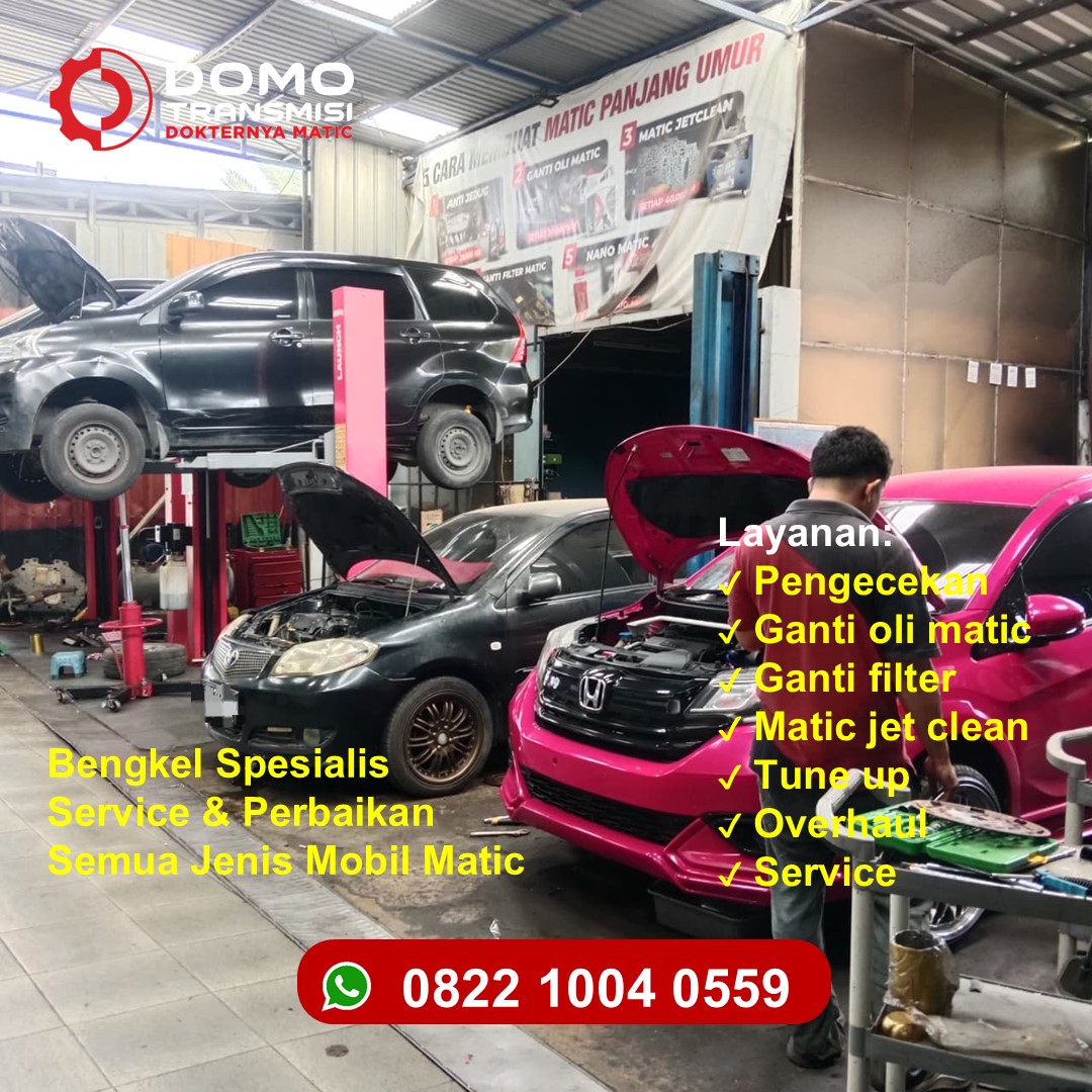 Service Mobil Daihatsu Matic Ciledug Lebih Awet