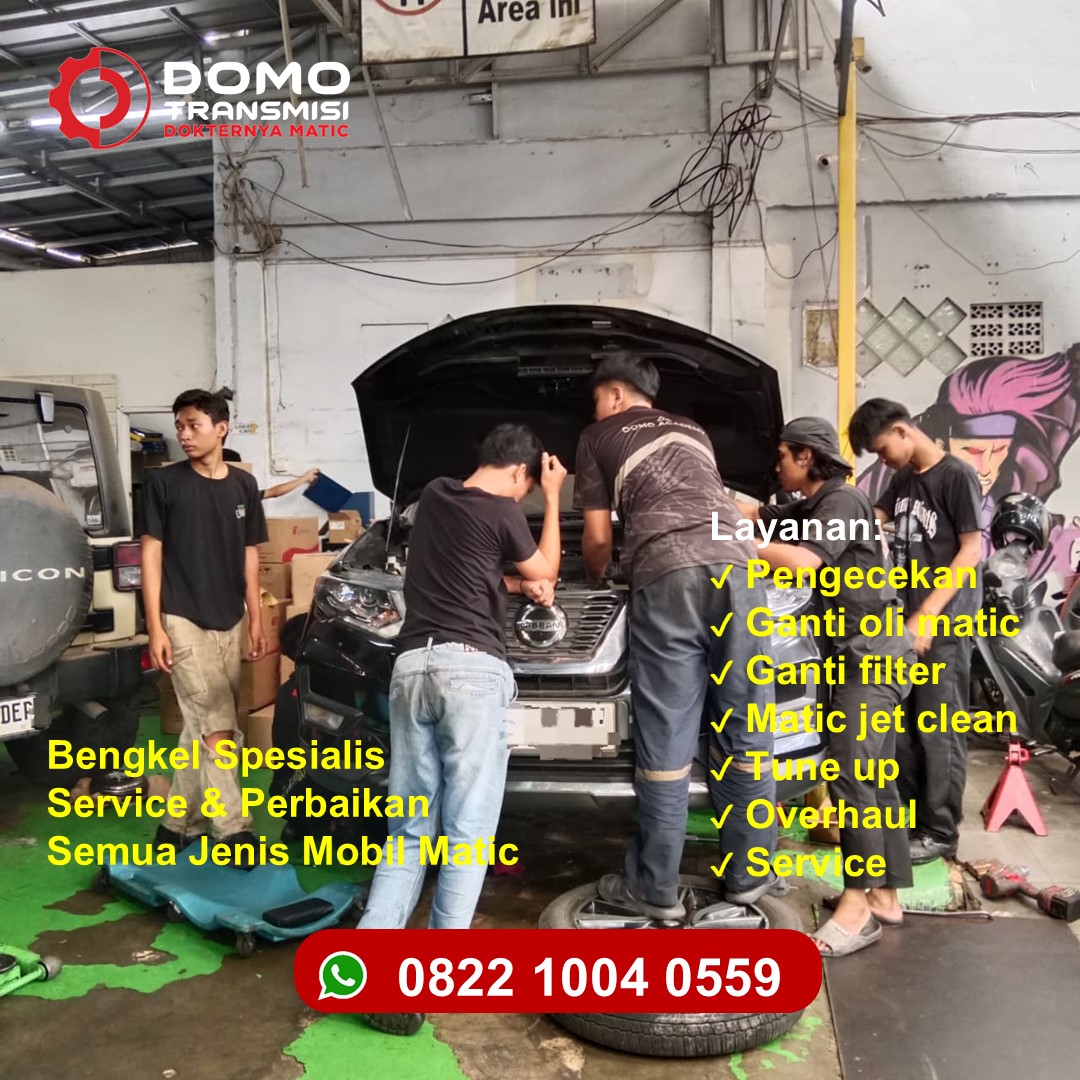 Service Mobil Ford Matic Ciledug Mesin Lebih Halus