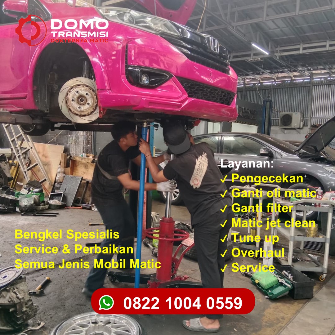 Service Mobil Mitsubishi Matic Ciledug Lebih Prima