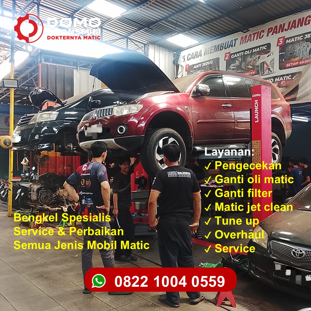 Service Mobil Subaru Matic Ciledug Lebih Stabil