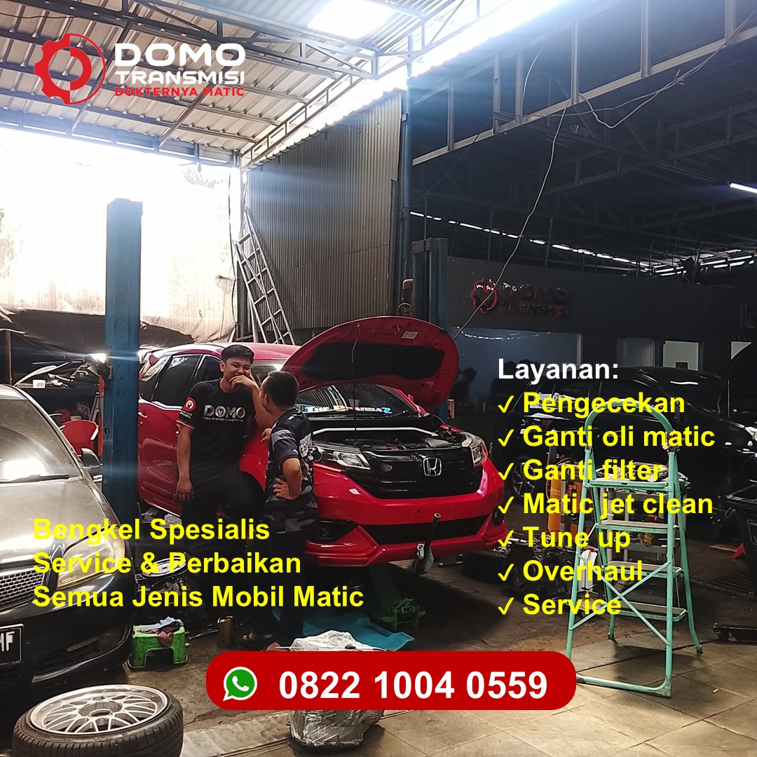 Service Mobil Toyota Matic Ciledug Lebih Bertenaga