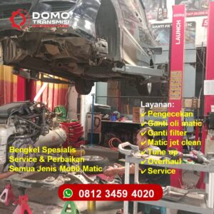 Servis Andal Bengkel Mobil Mitsubishi Matic Jakarta Barat Terpercaya
