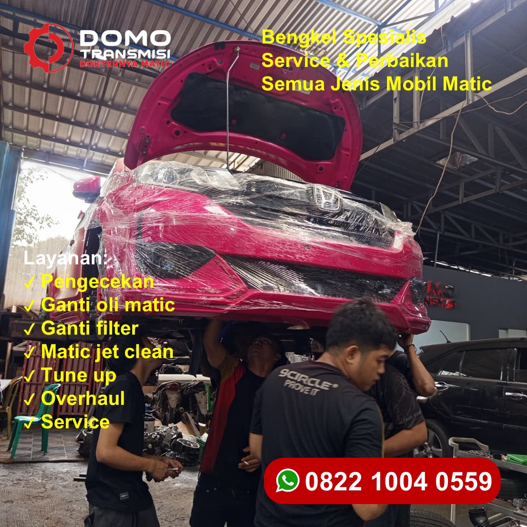 Servis Ganti Oli Mobil Terdekat Tangerang Selatan
