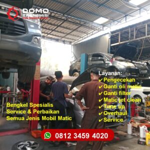 Servis Premium Bengkel Mobil Eropa Matic Di Jakarta Barat