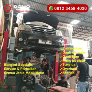 Solusi Akurat Bengkel Transmisi Matic Jakarta Barat Terpercaya