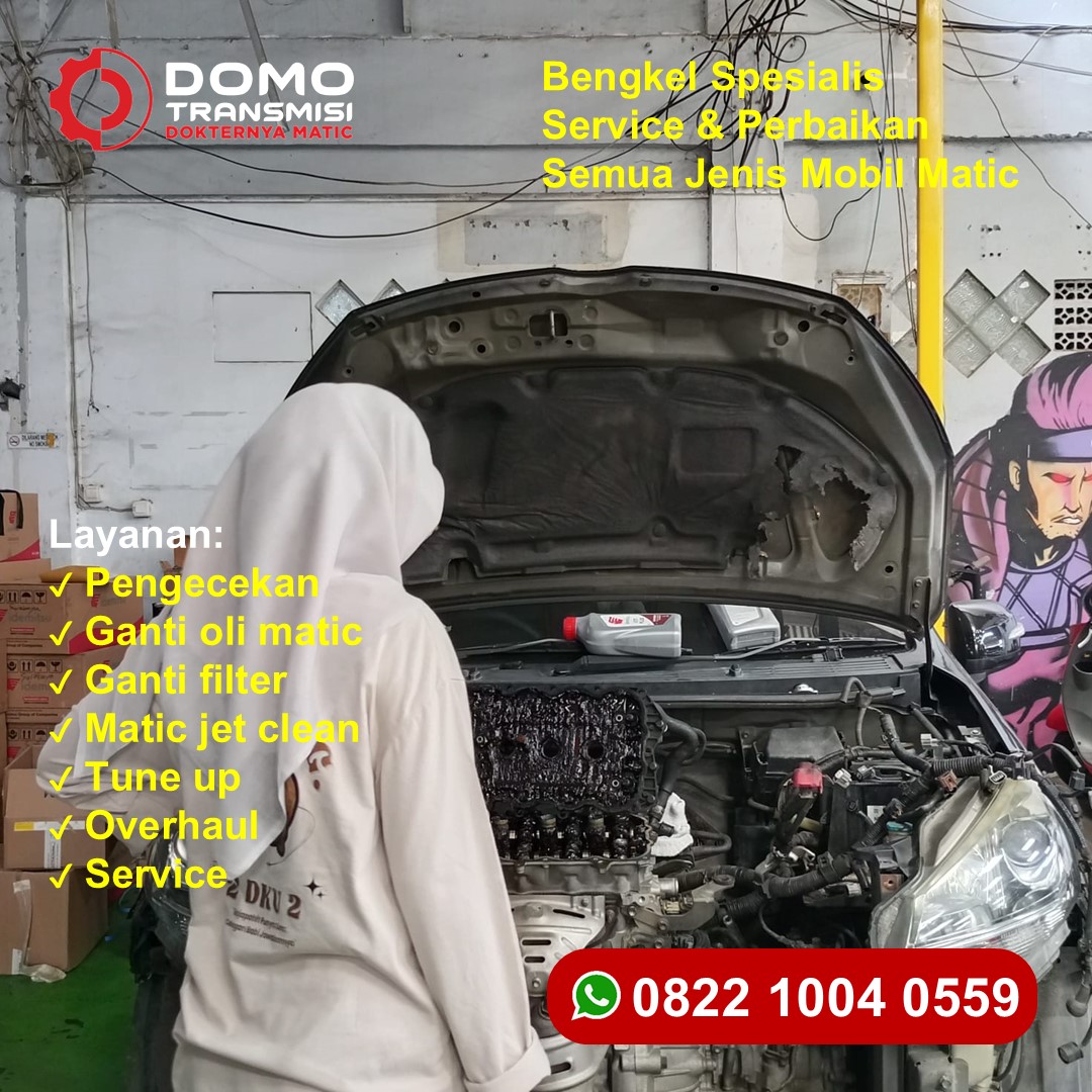 Solusi Bengkel Mobil Daihatsu Matic Tangerang Selatan Andal