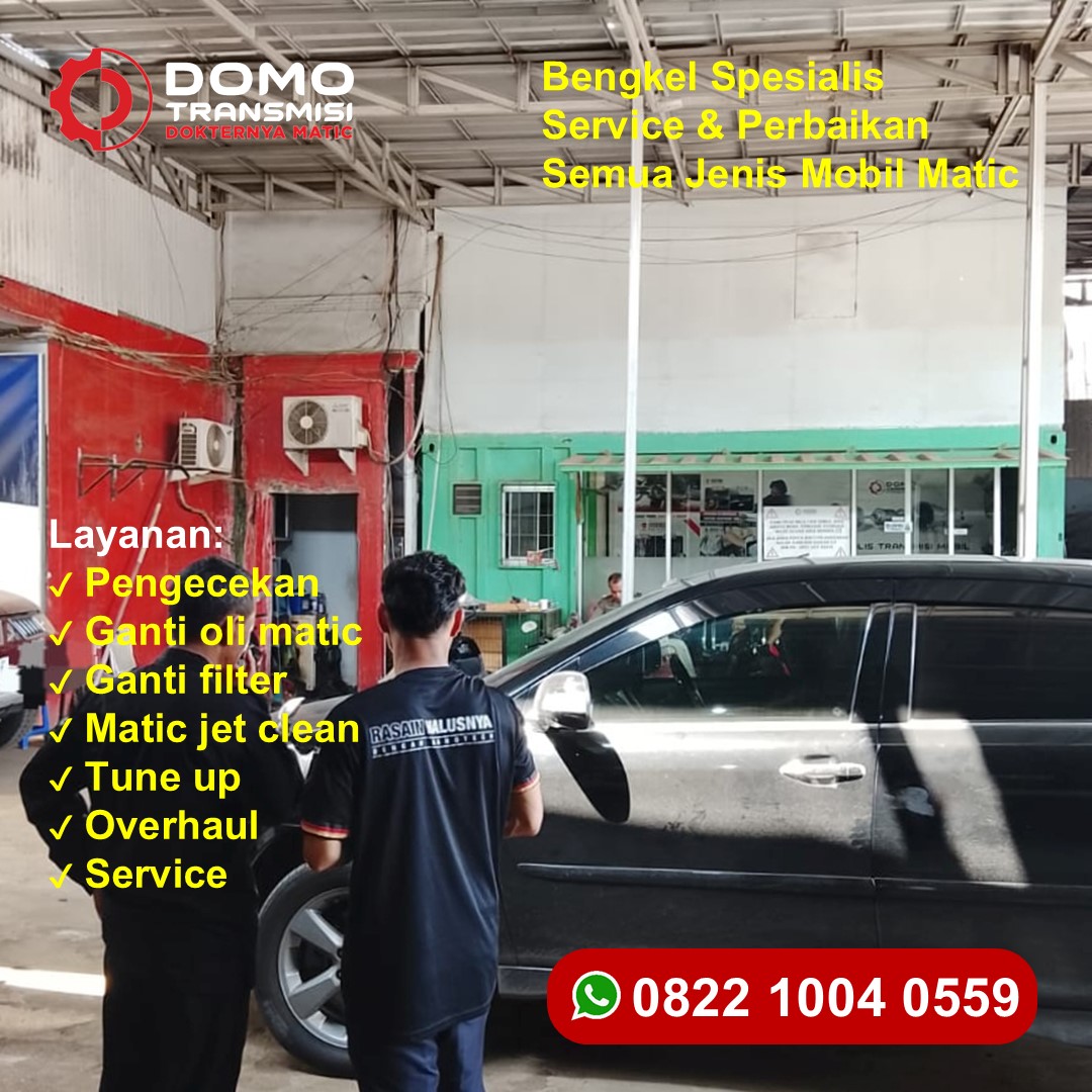 Solusi Bengkel Mobil Mitsubishi Matic Tangerang Selatan