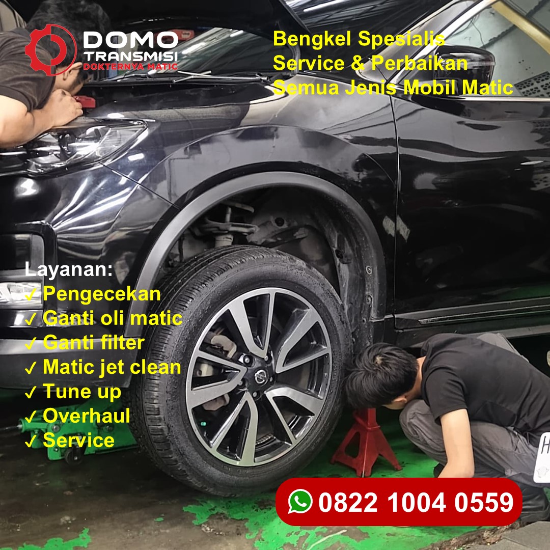 Solusi Bengkel Mobil Nissan Matic Ciledug Terpercaya