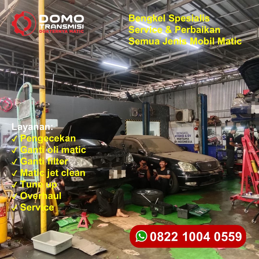 Solusi Bengkel Mobil Subaru Matic Tangerang Selatan Andal