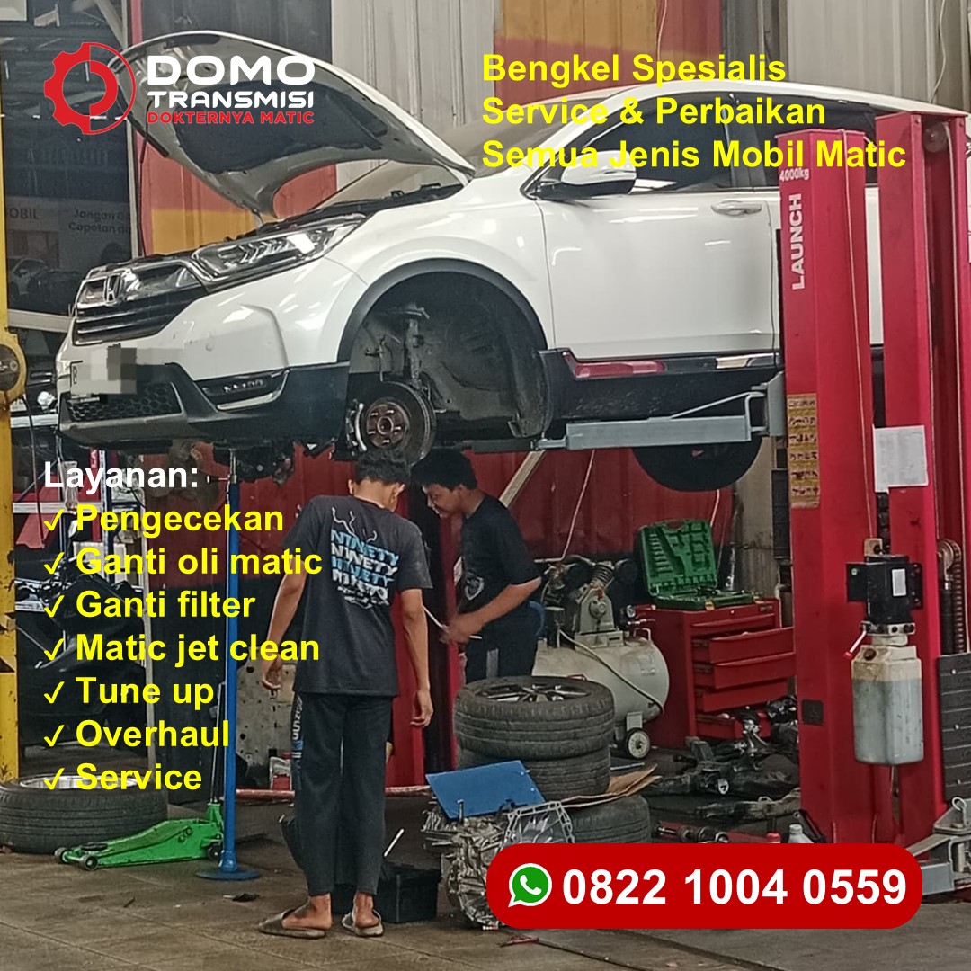 Solusi Bengkel Mobil Tangerang Selatan Terpercaya