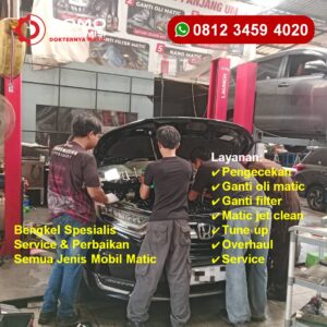 Solusi Bengkel Mobil Wuling Cortez Matic Jakarta Gearbox