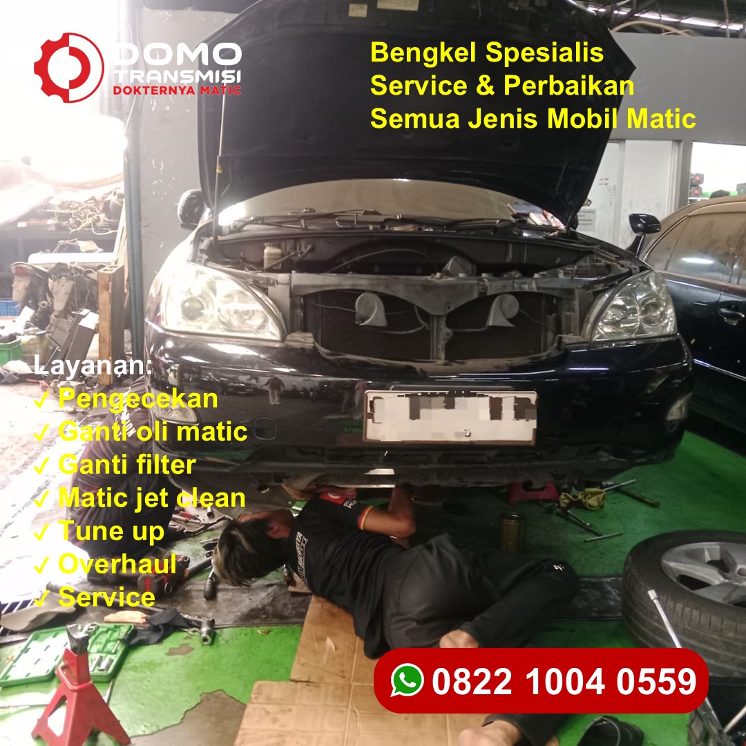 Solusi Bengkel Mobil Wuling Matic Tangerang Selatan