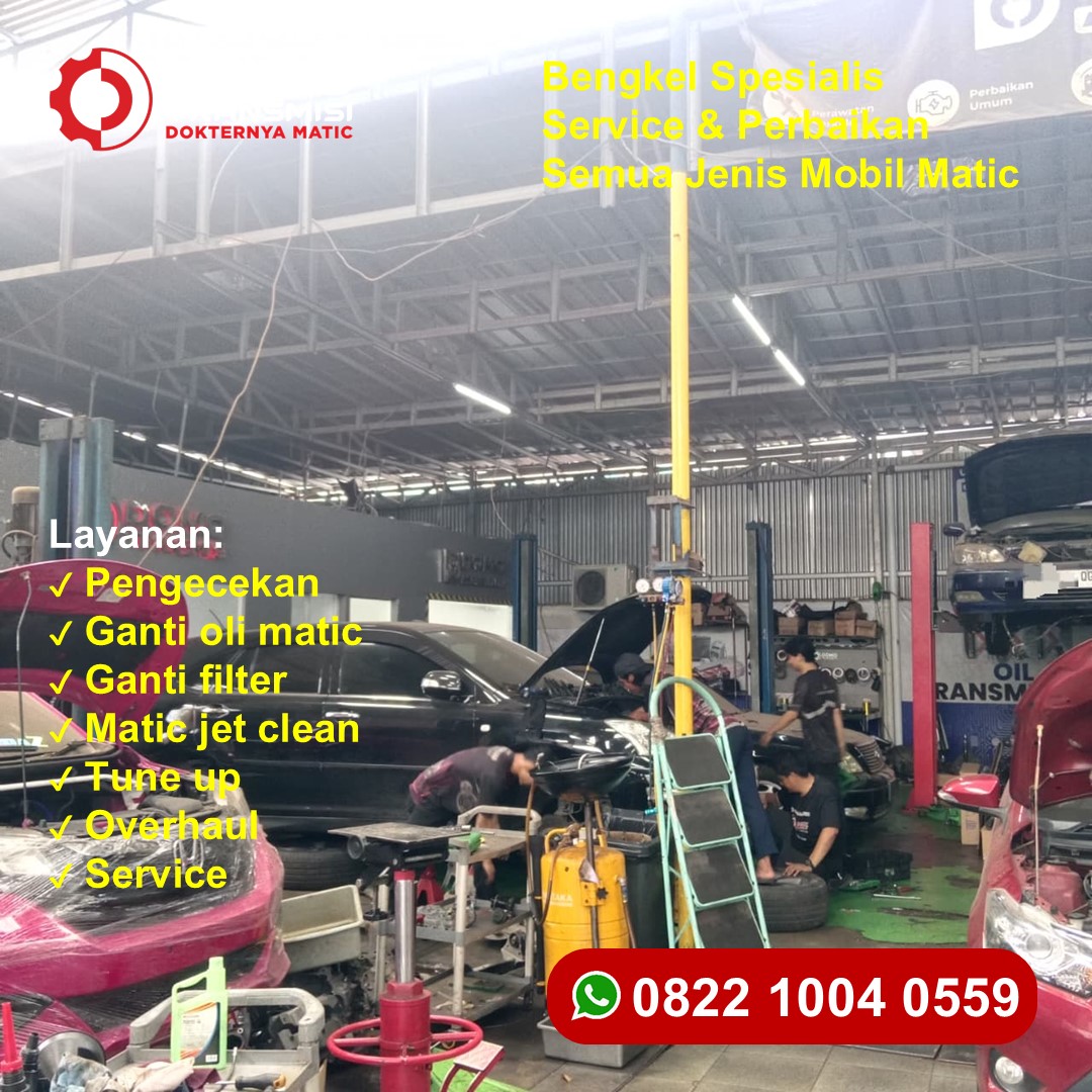 Solusi Bengkel Spesialis Mobil Datsun Matic Tangerang Selatan