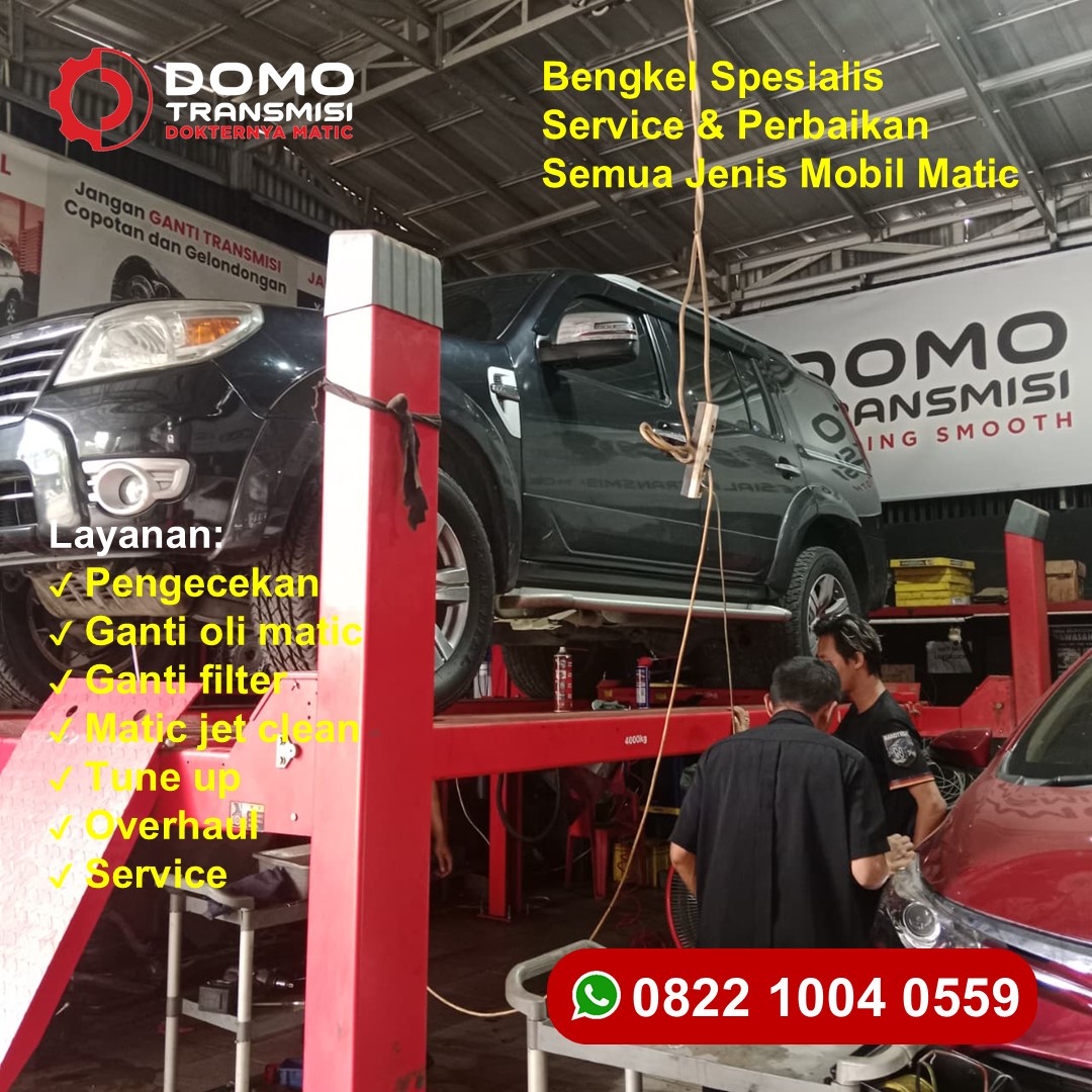 Solusi Bengkel Spesialis Mobil Honda Matic Tangerang Selatan