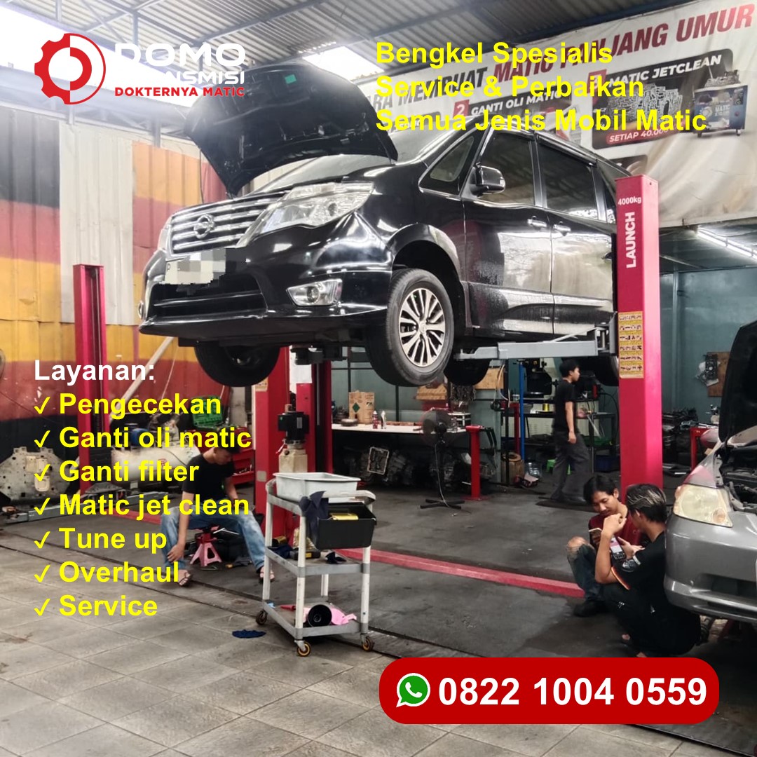 Solusi Bengkel Spesialis Mobil Nissan Matic Tangerang Selatan 1 Solusi Bengkel Spesialis Mobil Nissan Matic Tangerang Selatan