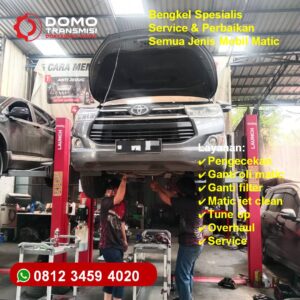 Solusi Cepat Bengkel Mobil Matic di Jakarta Barat Terbaik