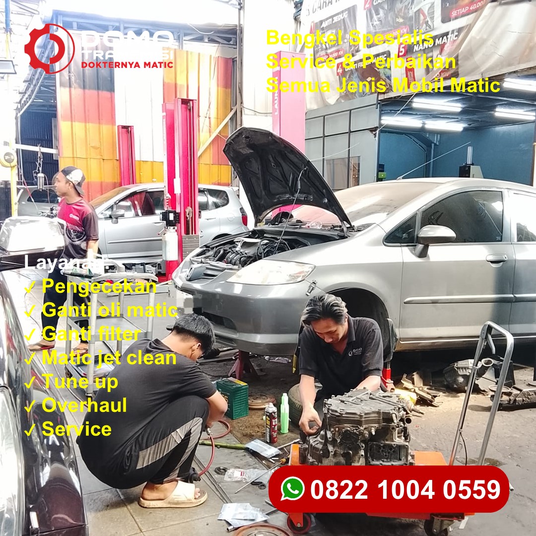 Solusi Jasa Overhaul Mesin Mobil Tangerang Selatan