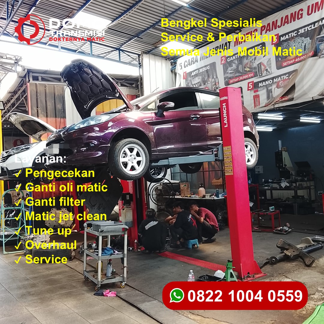 Solusi Jasa Overhaul Transmisi Matic Ciledug Andal