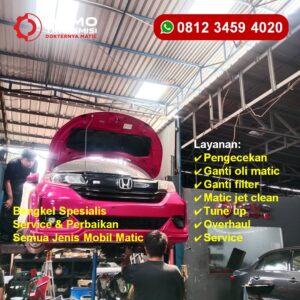 Solusi Praktis Service Mobil Suzuki Matic Jakarta Barat Makin Irit