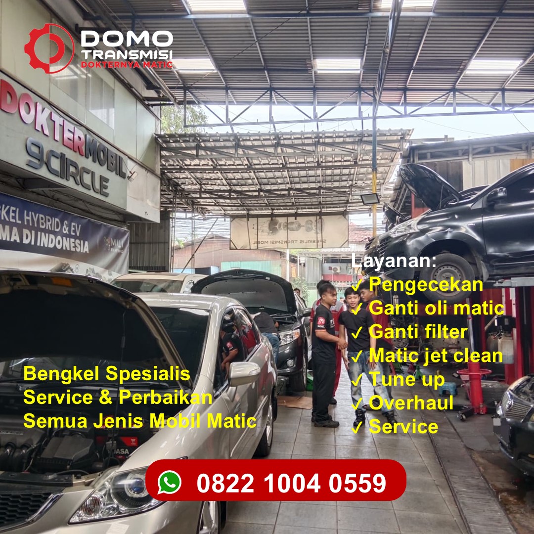 Solusi Service Mobil Honda Matic Ciledug Profesional