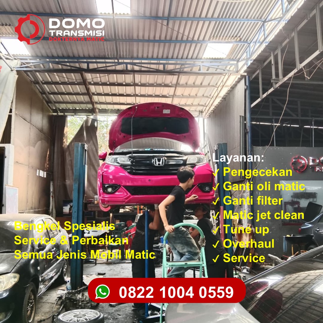 Solusi Service Mobil Nissan Matic Ciledug Terpercaya