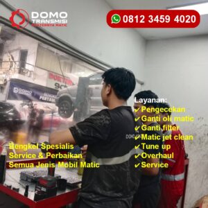 Sparepart Lengkap Bengkel Sparepart Mobil Matic Jakarta Barat