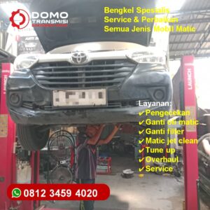 Standar Terbaik Bengkel Mobil Mazda Matic Jakarta Barat Profesional