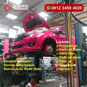 Teknisi Bengkel Spesialis Subaru Matic Jakarta Barat Mantap