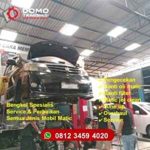 Tenaga Maksimal Kembali Dengan Servis Profesional Bengkel Tune Up Mobil Matic Jakarta Barat.