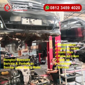 Tips Aman Ke Bengkel Spesialis Suzuki Matic Jakarta Barat